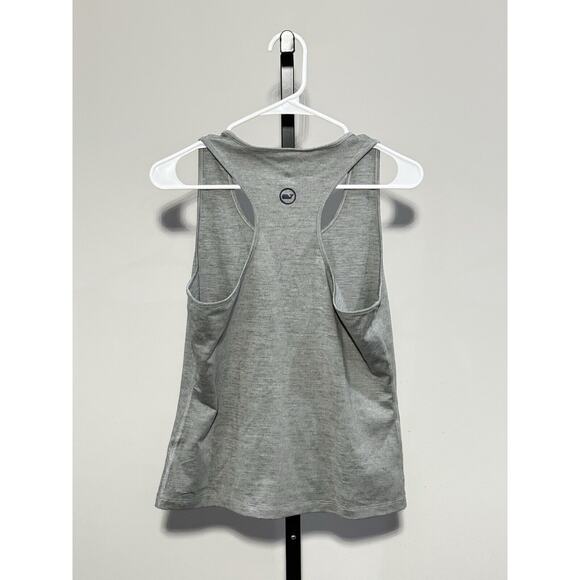Vineyard Vines Fashion Knits Heathered Performance Tank Size Small - Picture 2 of 3